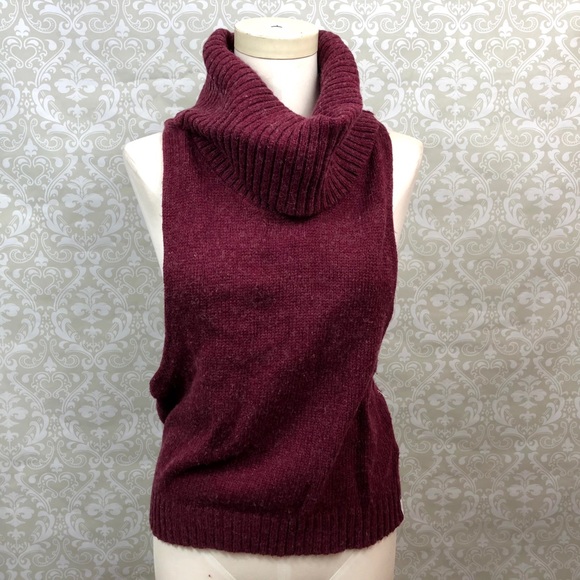 One Teaspoon Sweaters - 🚨FINAL PRICE🚨One Teaspoon Maroon Sweater